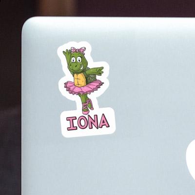Sticker Ballerina Iona Notebook Sticker Ballerina Iona Gift package Image