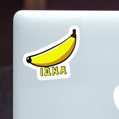 Sticker Iona Banana Notebook Sticker Iona Banana Gift package Image