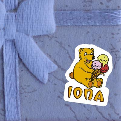Autocollant Iona Ours Laptop Image