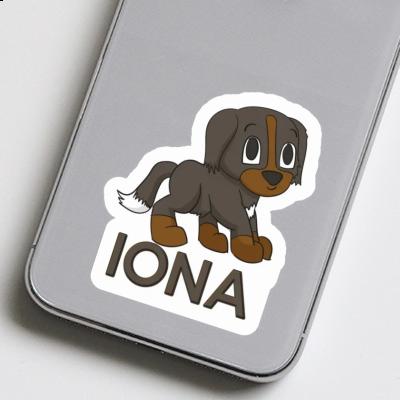Sennenhund Sticker Iona Notebook Sennenhund Sticker Iona Notebook Image