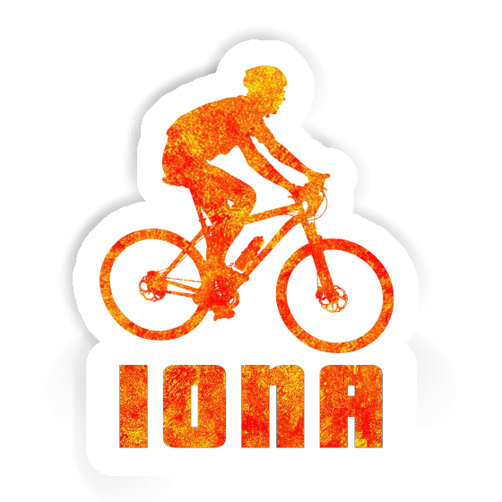 Iona Sticker Biker Notebook Iona Sticker Biker Gift package Image
