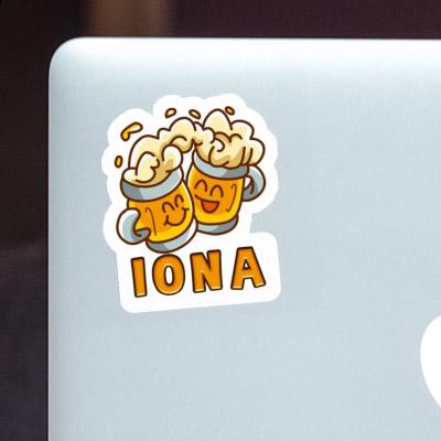 Bier Aufkleber Iona Notebook Bier Aufkleber Iona Notebook Image