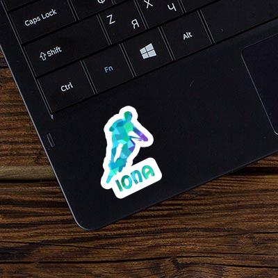 Sticker Biker Iona Gift package Image