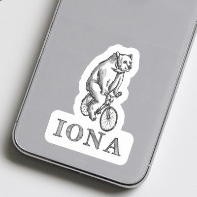 Vététiste Autocollant Iona Notebook Vététiste Autocollant Iona Notebook Image