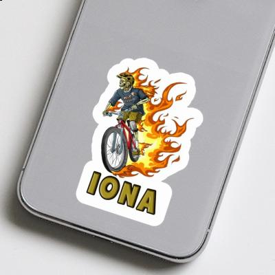 Iona Autocollant Vététiste Notebook Iona Autocollant Vététiste Gift package Image