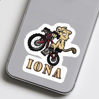 Iona Aufkleber Katze Laptop Iona Aufkleber Katze Laptop Image