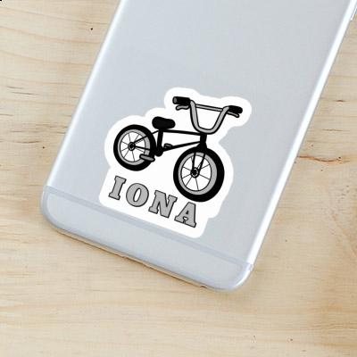 BMX Autocollant Iona Notebook BMX Autocollant Iona Gift package Image