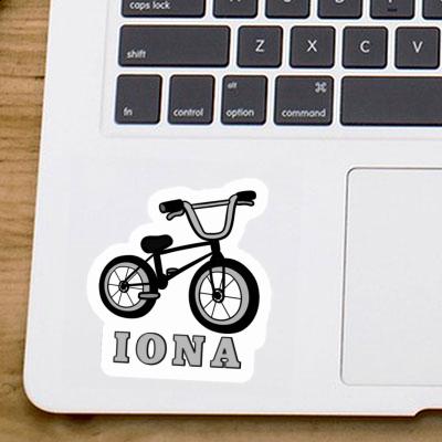 BMX Autocollant Iona Notebook BMX Autocollant Iona Notebook Image