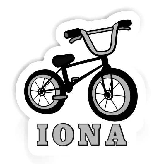 BMX Autocollant Iona BMX Autocollant Iona Image