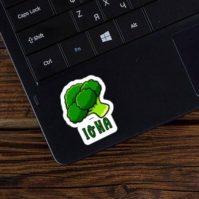 Autocollant Brocoli Iona Notebook Autocollant Brocoli Iona Notebook Image