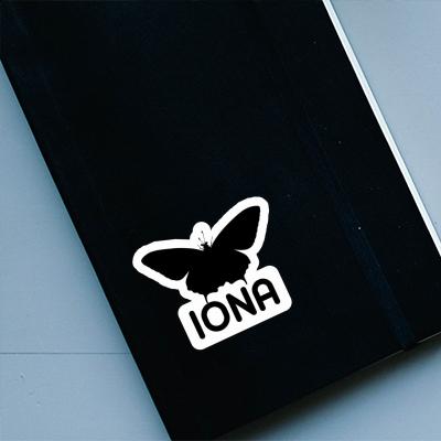 Papillon Autocollant Iona Notebook Papillon Autocollant Iona Gift package Image