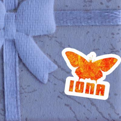 Papillon Autocollant Iona Notebook Papillon Autocollant Iona Gift package Image