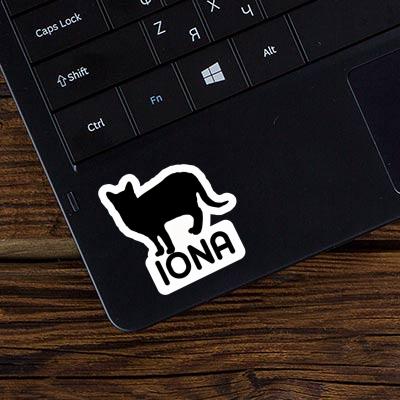 Iona Sticker Katze Laptop Iona Sticker Katze Laptop Image