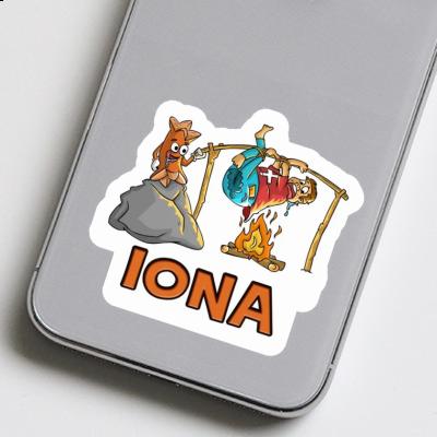 Sticker Iona Cervelat Notebook Sticker Iona Cervelat Notebook Image