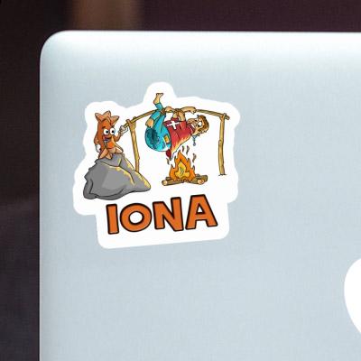 Sticker Iona Cervelat Notebook Sticker Iona Cervelat Gift package Image