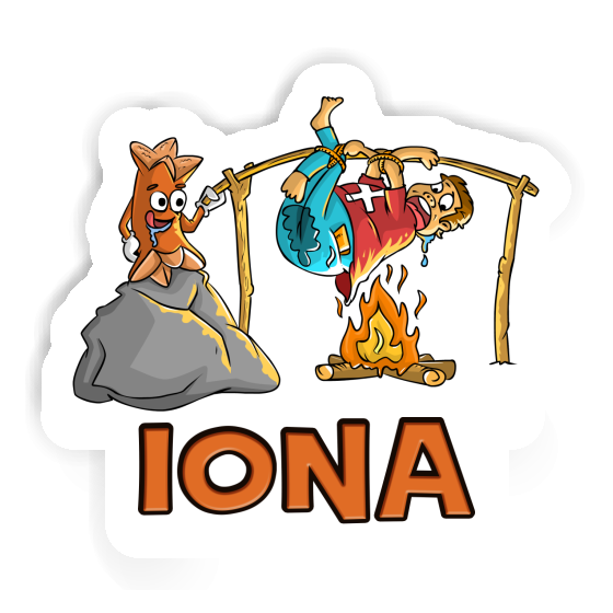Sticker Iona Cervelat Laptop Sticker Iona Cervelat Laptop Image