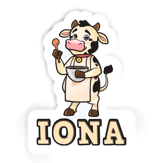 Sticker Cook Iona Notebook Sticker Cook Iona Gift package Image