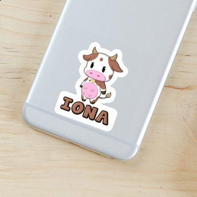 Sticker Iona Cow Sticker Iona Cow Image