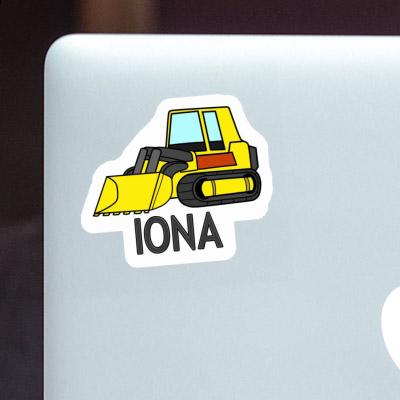 Aufkleber Raupenlader Iona Laptop Aufkleber Raupenlader Iona Laptop Image