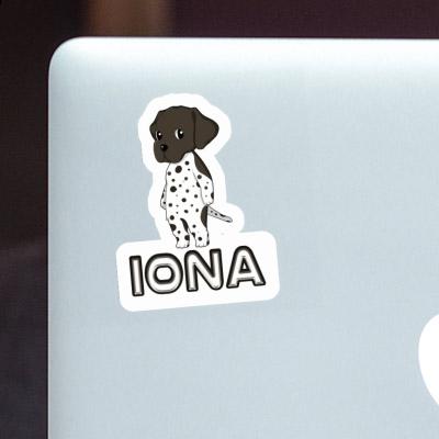Sticker Iona Deutsch Kurzhaar Laptop Sticker Iona Deutsch Kurzhaar Laptop Image