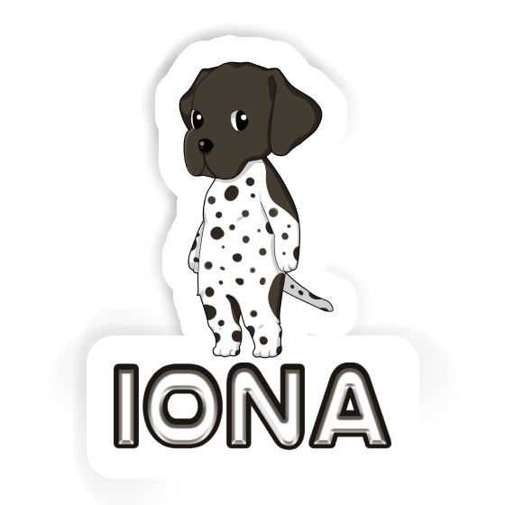Sticker Iona Deutsch Kurzhaar Notebook Sticker Iona Deutsch Kurzhaar Notebook Image