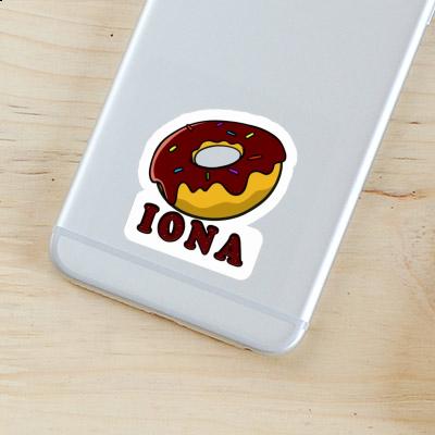 Sticker Iona Doughnut Image