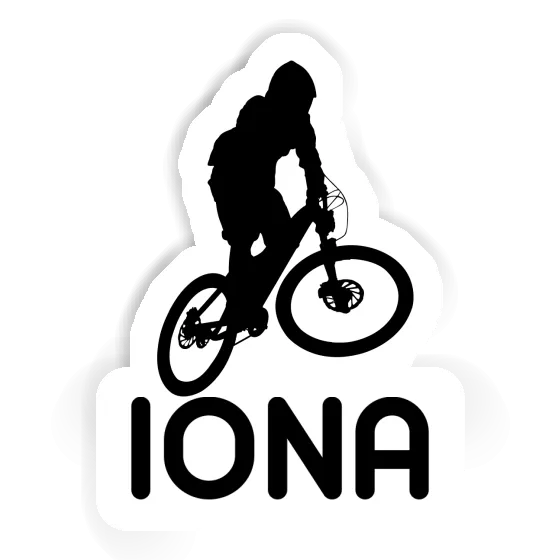 Iona Sticker Downhiller Notebook Iona Sticker Downhiller Notebook Image