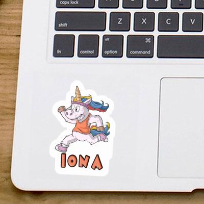 Joggeuse Autocollant Iona Laptop Joggeuse Autocollant Iona Laptop Image