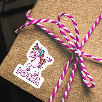 Einhorn Sticker Iona Einhorn Sticker Iona Image