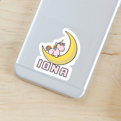 Sticker Einhorn Iona Notebook Sticker Einhorn Iona Notebook Image