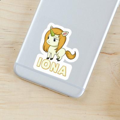 Autocollant Iona Licorne Notebook Autocollant Iona Licorne Notebook Image