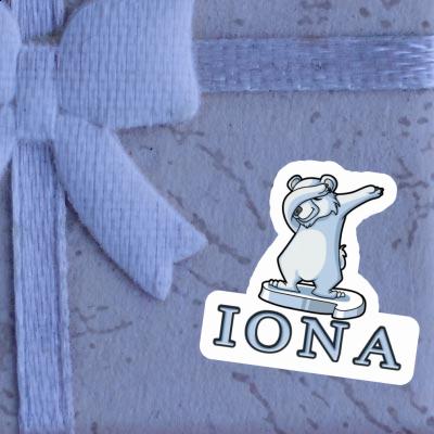 Bear Sticker Iona Notebook Bear Sticker Iona Gift package Image