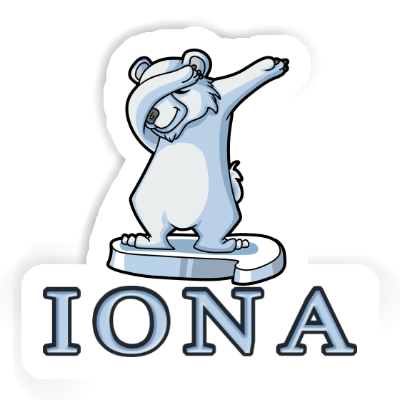 Bear Sticker Iona Notebook Bear Sticker Iona Gift package Image