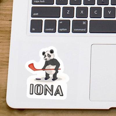 Iona Aufkleber Panda Gift package Image