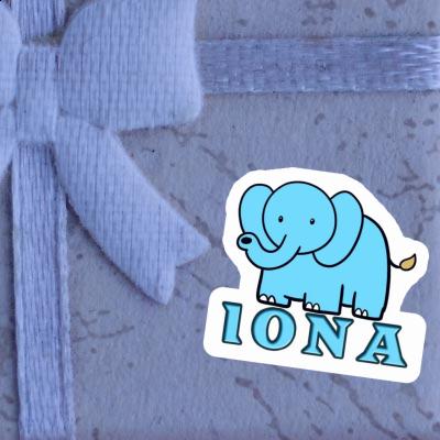 Iona Sticker Elefant Iona Sticker Elefant Image