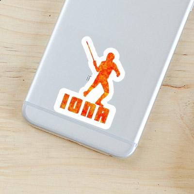 Sticker Iona Fechter Notebook Sticker Iona Fechter Notebook Image
