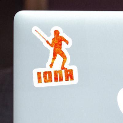 Sticker Iona Fechter Image
