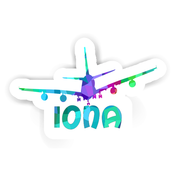 Avion Autocollant Iona Gift package Image