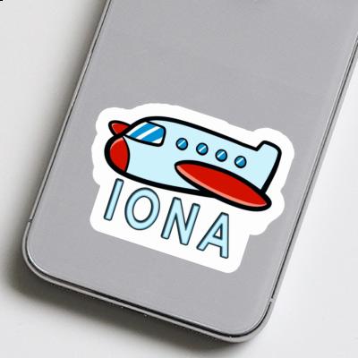 Iona Autocollant Avion Notebook Iona Autocollant Avion Notebook Image