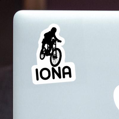Autocollant Iona Freeride Biker Notebook Autocollant Iona Freeride Biker Gift package Image