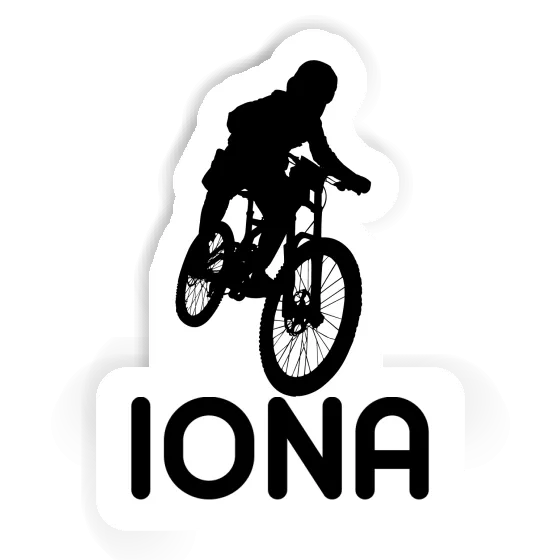 Autocollant Iona Freeride Biker Autocollant Iona Freeride Biker Image