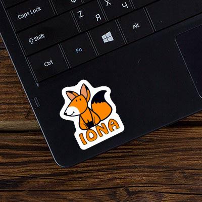Renard Autocollant Iona Gift package Image