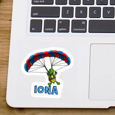 Sticker Iona Gleitschirmflieger Laptop Sticker Iona Gleitschirmflieger Laptop Image