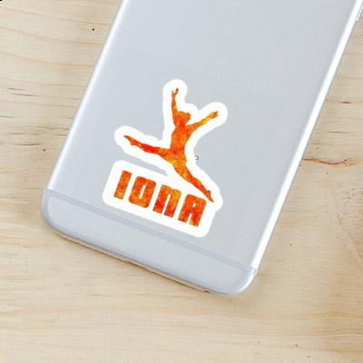 Gymnaste Autocollant Iona Notebook Gymnaste Autocollant Iona Gift package Image