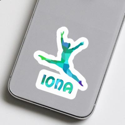 Autocollant Iona Gymnaste Notebook Autocollant Iona Gymnaste Gift package Image