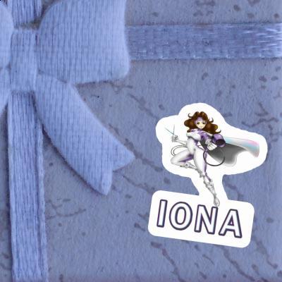 Frisörin Sticker Iona Frisörin Sticker Iona Image
