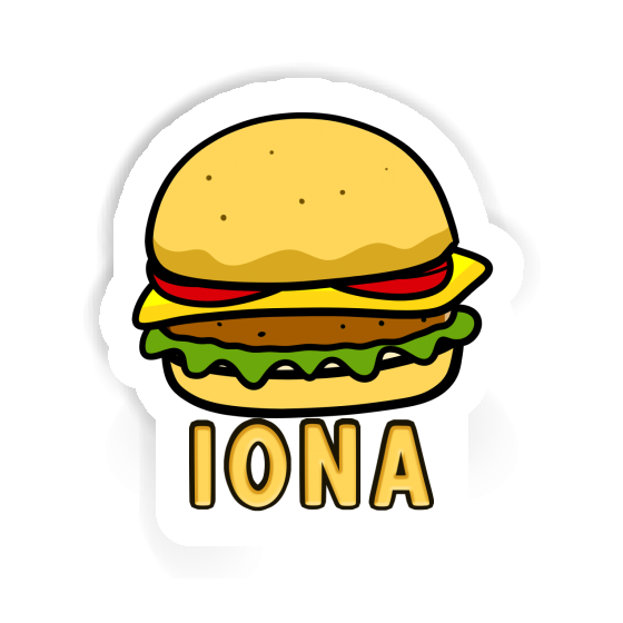 Autocollant Beefburger Iona Autocollant Beefburger Iona Image