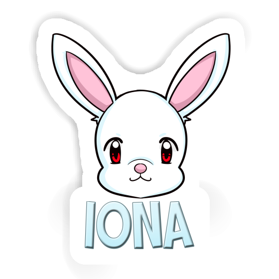 Autocollant Iona Lapin Notebook Autocollant Iona Lapin Gift package Image