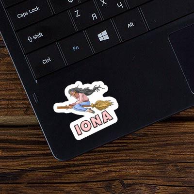 Sticker Iona Hexe Sticker Iona Hexe Image