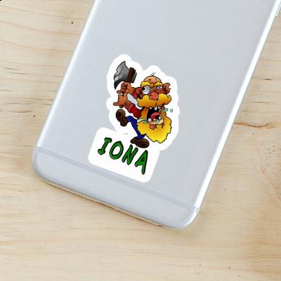 Autocollant Forestier Iona Notebook Autocollant Forestier Iona Gift package Image
